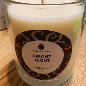 Jewelscent fright‎ night candle size 7